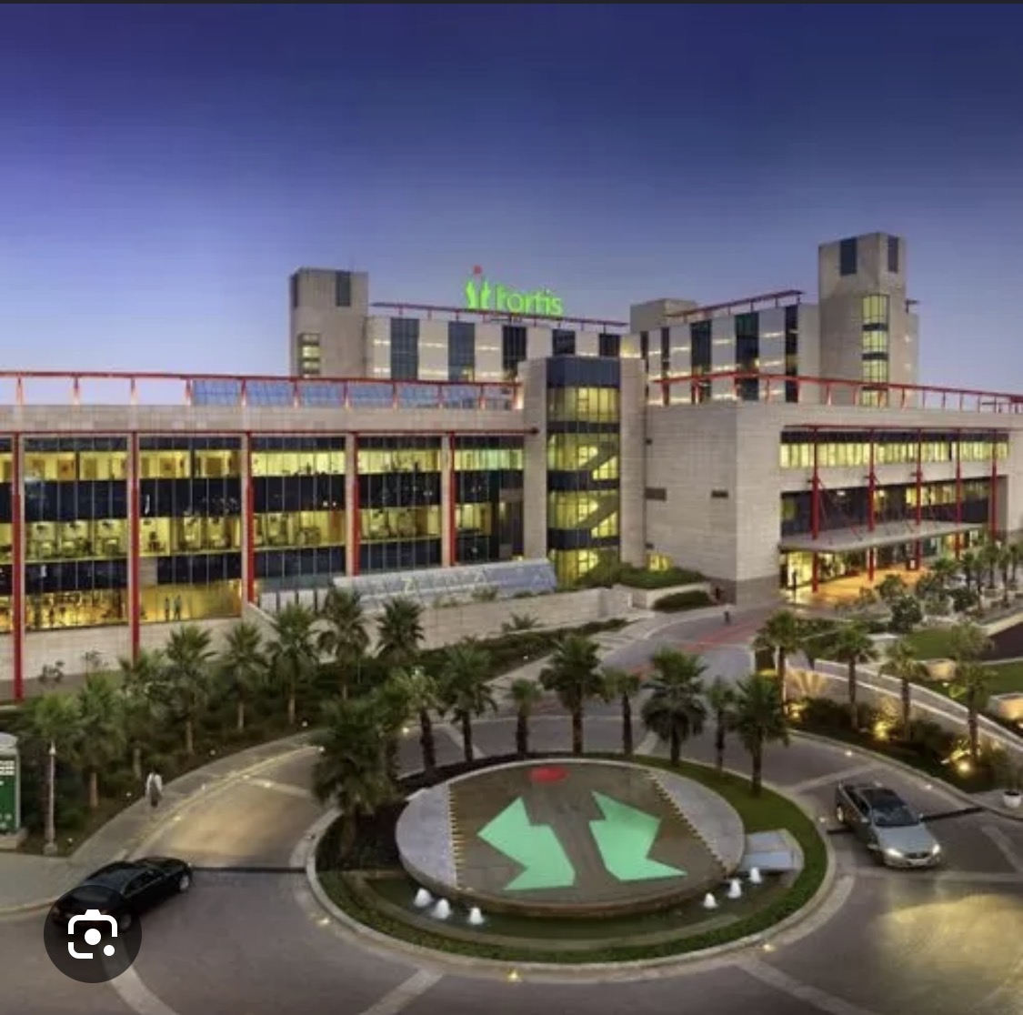 Fortis Escorts Heart Institute