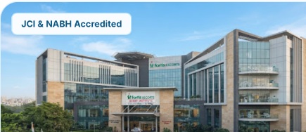Fortis Escorts Heart Institute, Okhla
